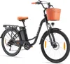 26 Zoll E Bike Damenfahrrad ab 155cm City Elektrofahrrad Produktbild-Vorschau 2