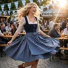 dressforfun® Mini-Dirndl Carina Produktbild-Vorschau 3