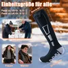 Beheizbare Socken 2x 7500mAh Akku, Elektrische Fußwärmer Produktbild-Vorschau 3