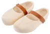 Holzschuhe für Kinder mit Lederriemen 34 Produktbild-Vorschau 2