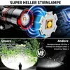 90000 Lumen wiederaufladbare Stirnlampe, Stirnlampen – Produktbild-Vorschau 6