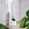 WC-Bürstengarnitur Arese weiß mit Silikon-Bürstenkopf Produktbild-Vorschau 5