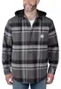 Kurtka Carhartt Flannel Sherpa-Lined Shirt Jacket 105938, Podgląd zdjęcia produktu 1