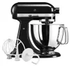 KitchenAid Artisan Robot de cuisine 300 W, Noir Voir les images du produit 12