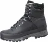 A black hiking boot on a white background. Produktbild-Vorschau