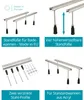 Calmwaters® Rechteck Badewannen-Set 190x90 cm mit Produktbild-Vorschau 16