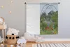 MuchoWow® Wandteppich Wandbehang Monets Haus mit bunten Produktbild-Vorschau 3