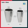 KOTARBAU® 2 Pezzi Vaso per Piante da Interno Vetroceramica Anteprima dell’immagine prodotto 3