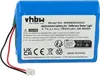 vhbw Akku kompatibel mit Zafferano LD1083V3, LD1081R3, Produktbild-Vorschau 3