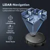 Ultenic DL10 Staubsaugerroboter mit Wischfunktion,150min Produktbild-Vorschau 4