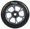 Chilli Turbo - 110mm Stunt Scooter Rolle Rainbow Produktbild-Vorschau 1