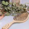 Chiara Ambra Bio Haarbürste, Bürste ohne Ziepen, Produktbild-Vorschau 8