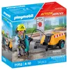 PLAYMOBIL Action Bauarbeiter mit Meissel, 4 Jahr(e), Produktbild-Vorschau 1