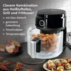 GOURMETmaxx Heißluft-Fritteuse Digital mit Glas-Garkorb 3,3 Produktbild-Vorschau 2