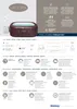 A product information sheet for a Bestway Lay-Z-SPA Maldives HydroJet Pro hot tub. Produktbild-Vorschau