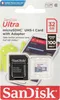 SanDisk Ultra/micro SDHC/32GB/UHS-I U1 / Class 10/+ Adaptr Náhľad obrázku produktu 10
