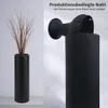 Leewadee Große Bodenvasen 2er Set - Hohe Metall Deko Vasen Produktbild-Vorschau 7