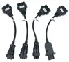 vhbw 8-tlg. OBD Adapter-Set auf OBD2 kompatibel mit Iveco Produktbild-Vorschau 4