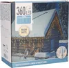 Icicle svetlá 360 viedol teplá biela Náhľad obrázku produktu 21
