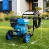 Benzínový vysokotlakový čistič - HW-MS-200B - 200 bar - 13 Náhľad obrázku produktu 12