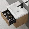 doporro Badmöbelset Waschbecken-Unterschrank mit Soft-close Produktbild-Vorschau 6