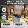 Laufgürtel Handy Lauftasche Jogging 4 Taschen Wasserdicht Produktbild-Vorschau 7