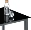 Ensemble de sièges en aluminium 8+1 - gris anthracite Voir les images du produit 8