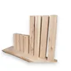 Gerade Holzbeine aus massiver Eiche 8x8x71cm im rustikalen Produktbild-Vorschau 2