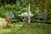 MWH Streckmetalltisch Café Latte 70x70x72cm rechteckig, Produktbild-Vorschau 3