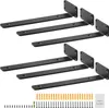 SucceBuy staffa per scaffale, 12 "L x 4 "L x 1,6 "H, 6 Anteprima dell’immagine prodotto 1