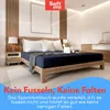 Softimi | Spannbettlaken PREMIUM - 140x200 cm - Dunkelblau Produktbild-Vorschau 3