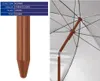 Solskærm Randbereich Ø 180 cm Oxford Stoff Produktbild-Vorschau 4