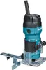 A Makita single-hand router is shown against a white background. Podgląd zdjęcia produktu