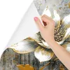 Muralo Selbstklebende Fototapete BLUME Blätter Abstraktion Produktbild-Vorschau 3