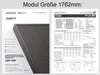 Solarzaun 4.0 Schwarz (rostfreier Stahl), mit 2 1722mm Produktbild-Vorschau 11