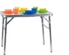 Campingtisch klappbar mit Tragegriff Alu L75xB55xH60cm Produktbild-Vorschau 5