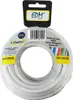 Kabel EDM Weiß 15 m Produktbild-Vorschau 1