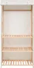 vidaXL Šatníková skriňa s 3 úrovňami 79 x 40 x 170 cm Náhľad obrázku produktu 1