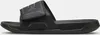 A black PUMA slide sandal is shown in a side profile against a white background. Produktbild-Vorschau