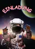 8 Einladungskarten Kinder Geburtstag Einladungen Astronaut Produktbild-Vorschau 2
