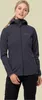 Go Hike Softshell Women Größe XXL Farbe graphite Produktbild-Vorschau 3