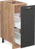 Apothekerschrank Vicco Fame-Line Anthrazit-Gold 30 cm , AP Produktbild-Vorschau 6