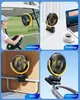 Ventilator,Klemmventilator(Gelb),leise,360° Verstellbar,3 Produktbild-Vorschau 9