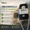 TRUTZHOLM Umlenkrolle 4 to für Seilwinde Seilrolle für Produktbild-Vorschau 2