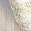 Volero - Teppich Vintage Rund - Lago Grün Creme - Ø 160 cm Produktbild-Vorschau 4