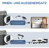 HOMCOM Kühlbox Auto 50L Autokühlschrank mit Kompressor Produktbild-Vorschau 8