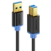 Two USB cables are shown against a white background. Produktbild-Vorschau