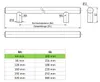 Möbelgriff G17 Ø12mm BA 64mm Edelstahl gebürstet Produktbild-Vorschau 7