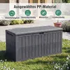 KOMFOTTEU 455 L wetterfeste Auflagenbox, abschließbare Produktbild-Vorschau 5