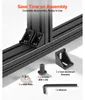 SucceBuy 4080 Profilo in alluminio, 2 pezzi da 50 cm, Anteprima dell’immagine prodotto 4